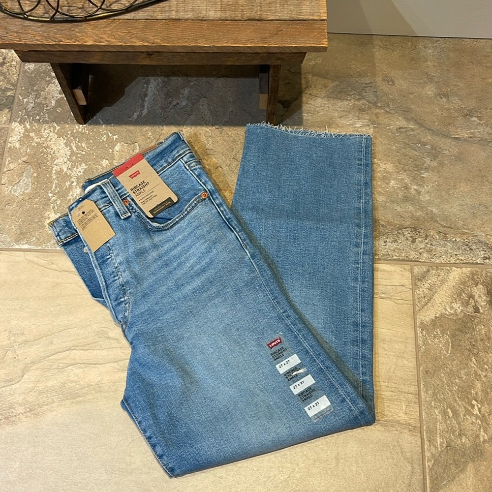 Levi’s Ribcage Straight Ankle Women's Jeans